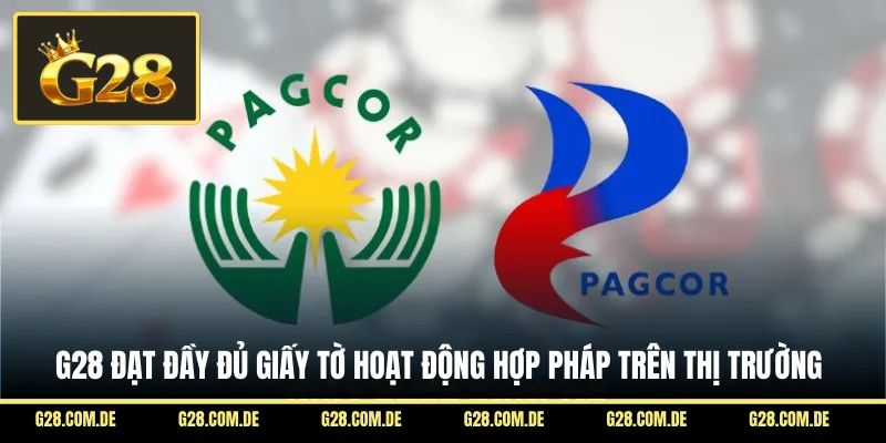 Đơn vị đạt đầy đủ giấy tờ hoạt động hợp pháp